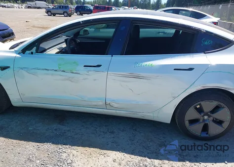 2023 Tesla Model 3 Rear-Wheel Drive z USA, uszkodzony, nr VIN 5YJ3E1EA7PF611306